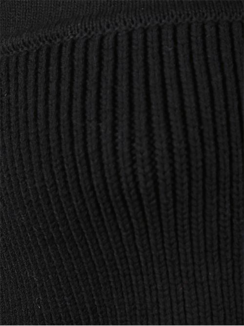 Knitted crop top RICK OWENS | RO02E4679KWVMH09